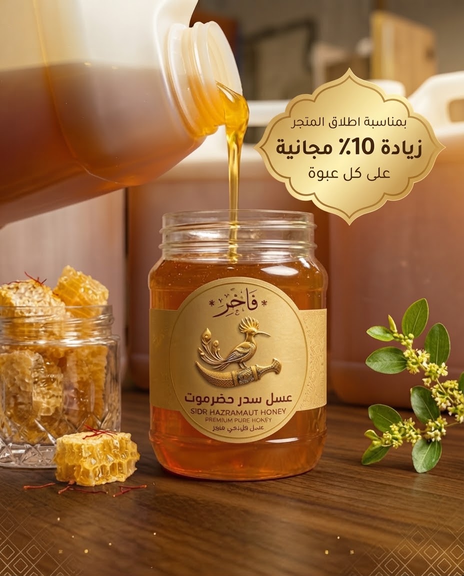 عرض إطلاق متجر فاخر